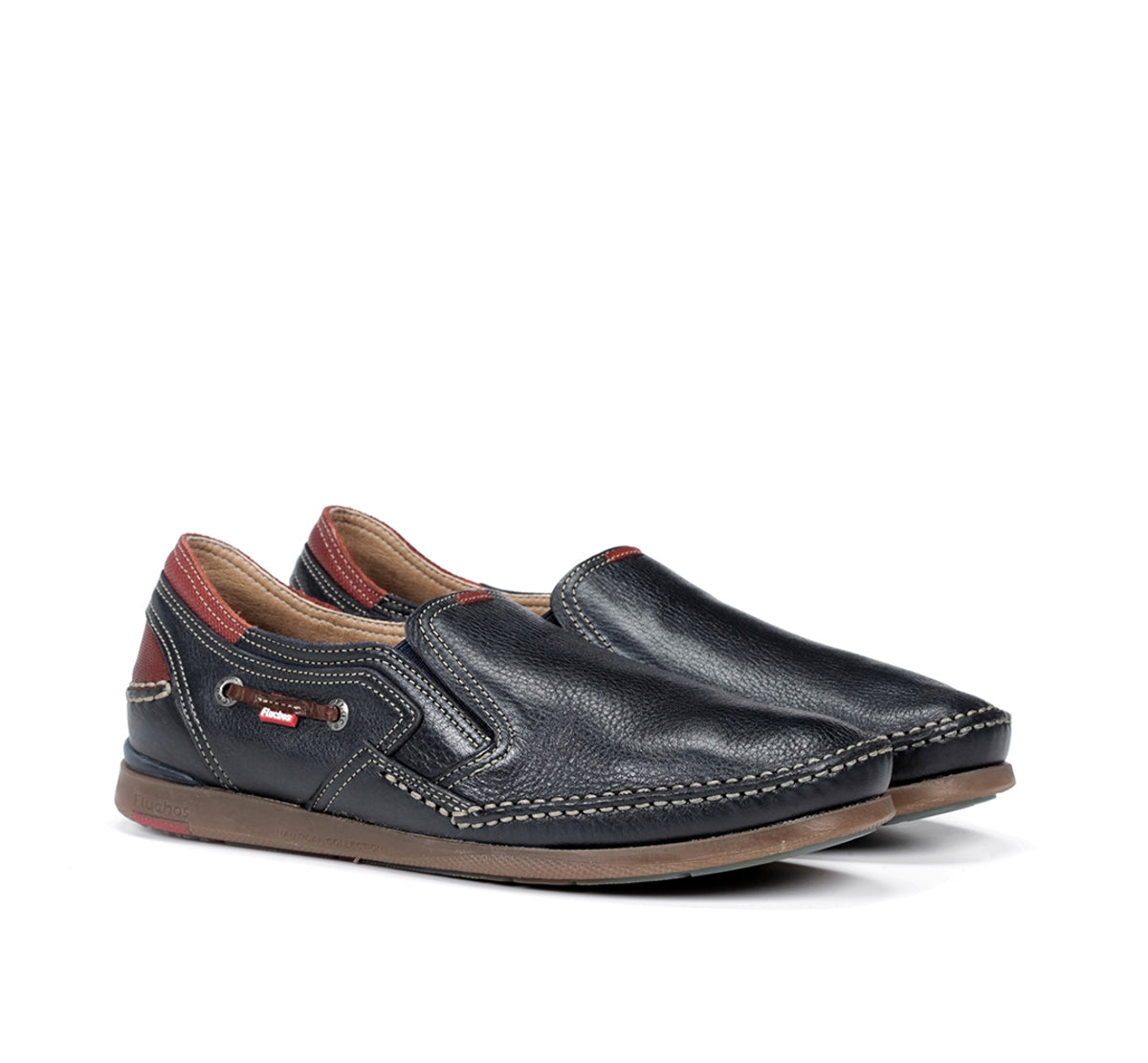 Fluchos Slip On Mariner 9883 chaussures homme bleu