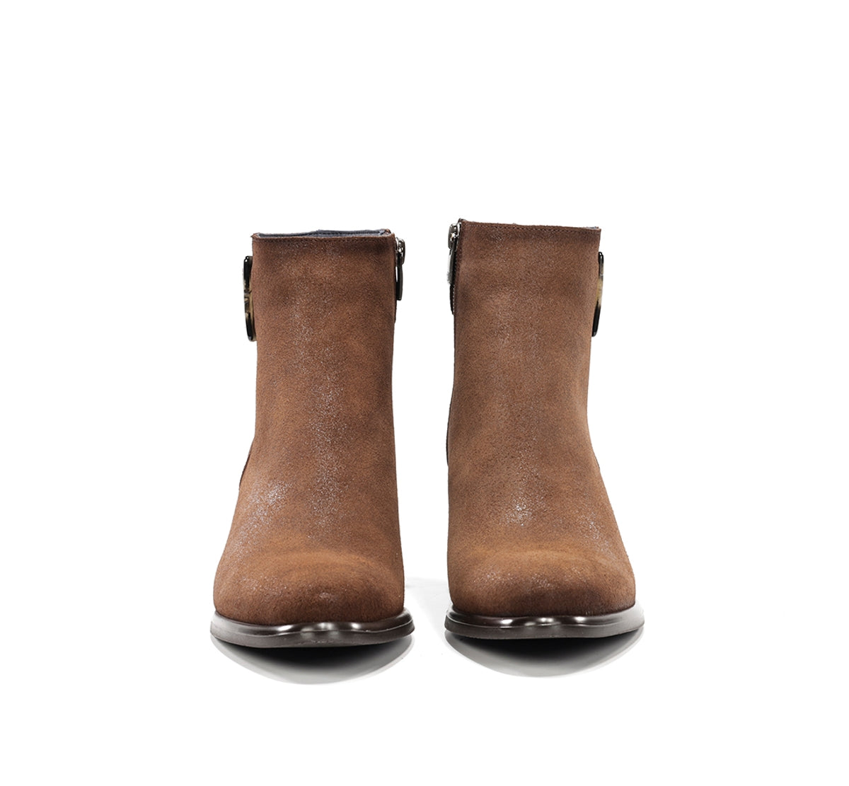 Dorking Lexi D9531 bottines femme marron ville