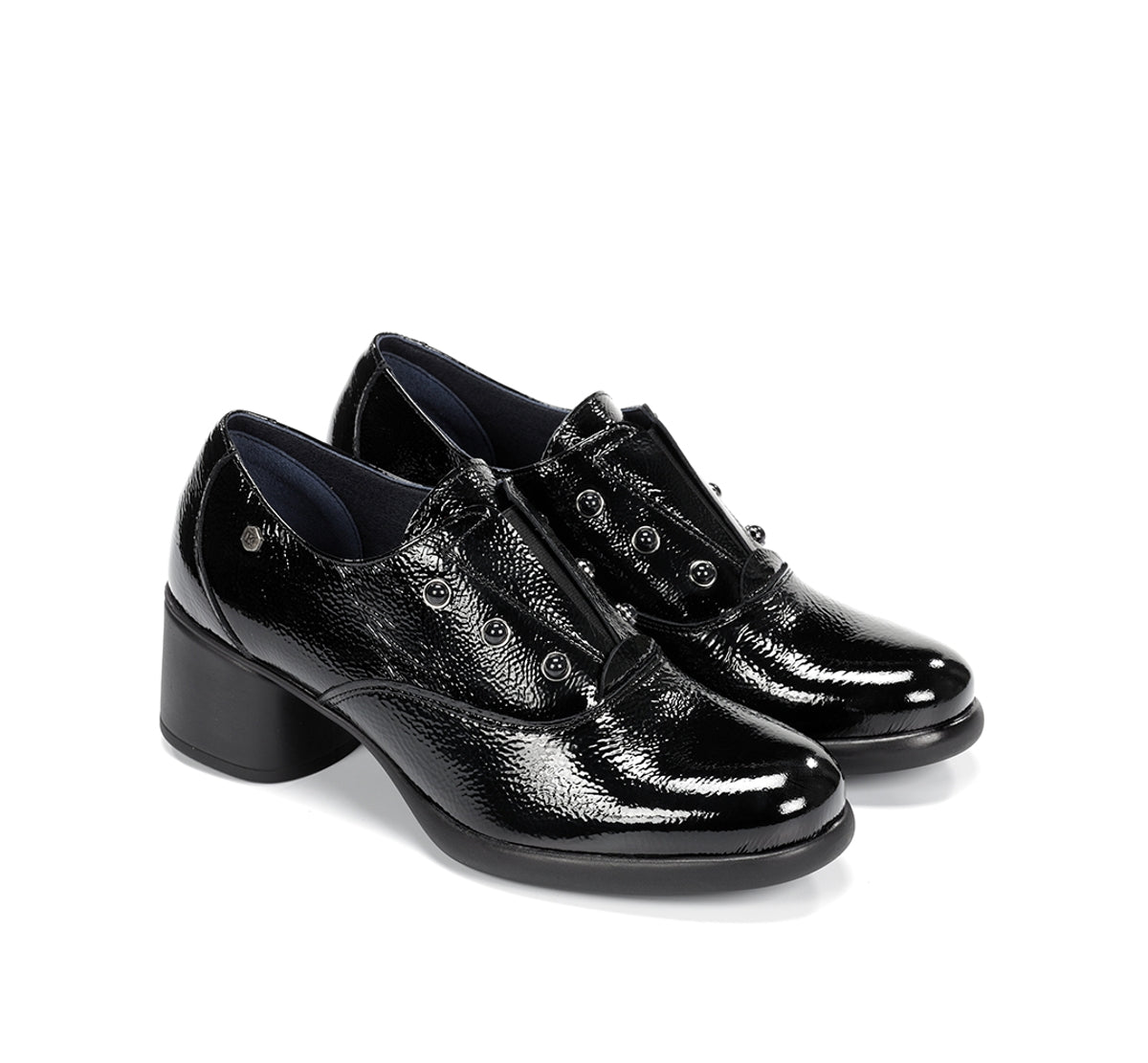 Dorking by Fluchos Macy D9376 chaussures noir femme