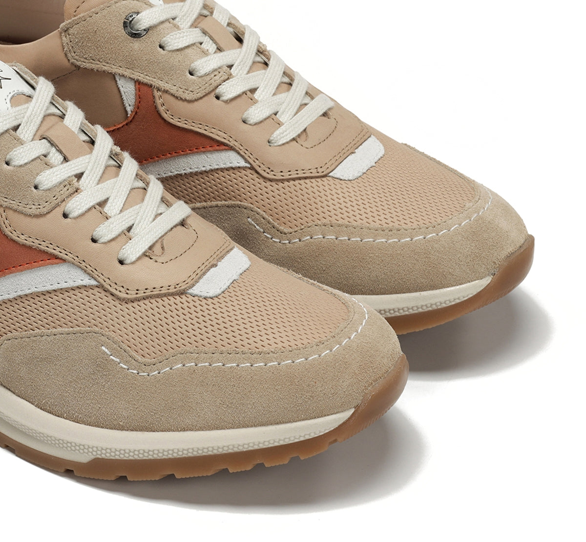 Fluchos Karter F2404 baskets homme beige souple