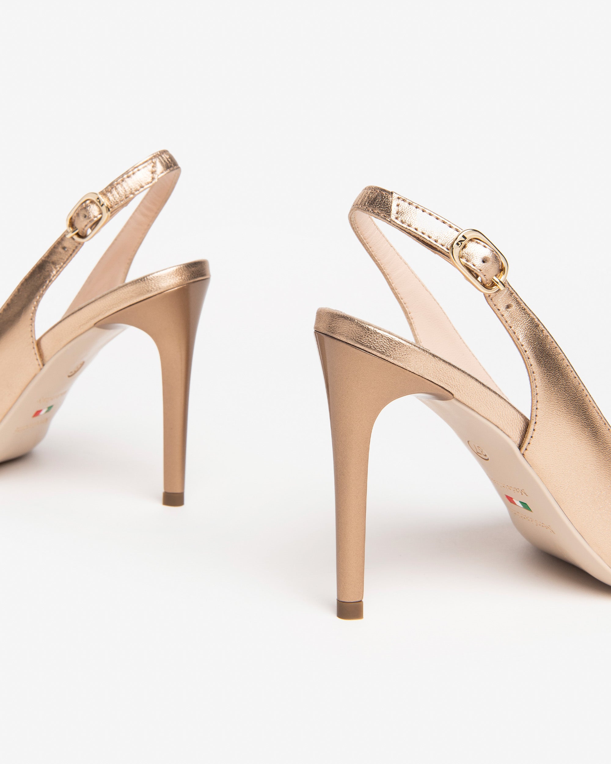 Nero Giardini Slingback escarpins cuir femme noir
