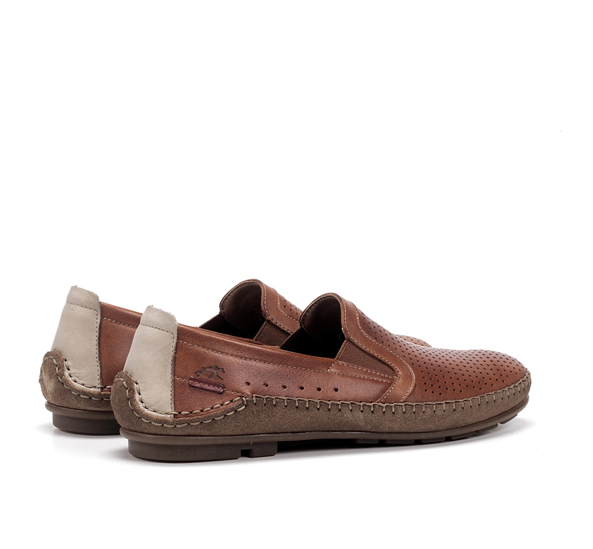 Fluchos Dorian F1177 mocassin homme marron