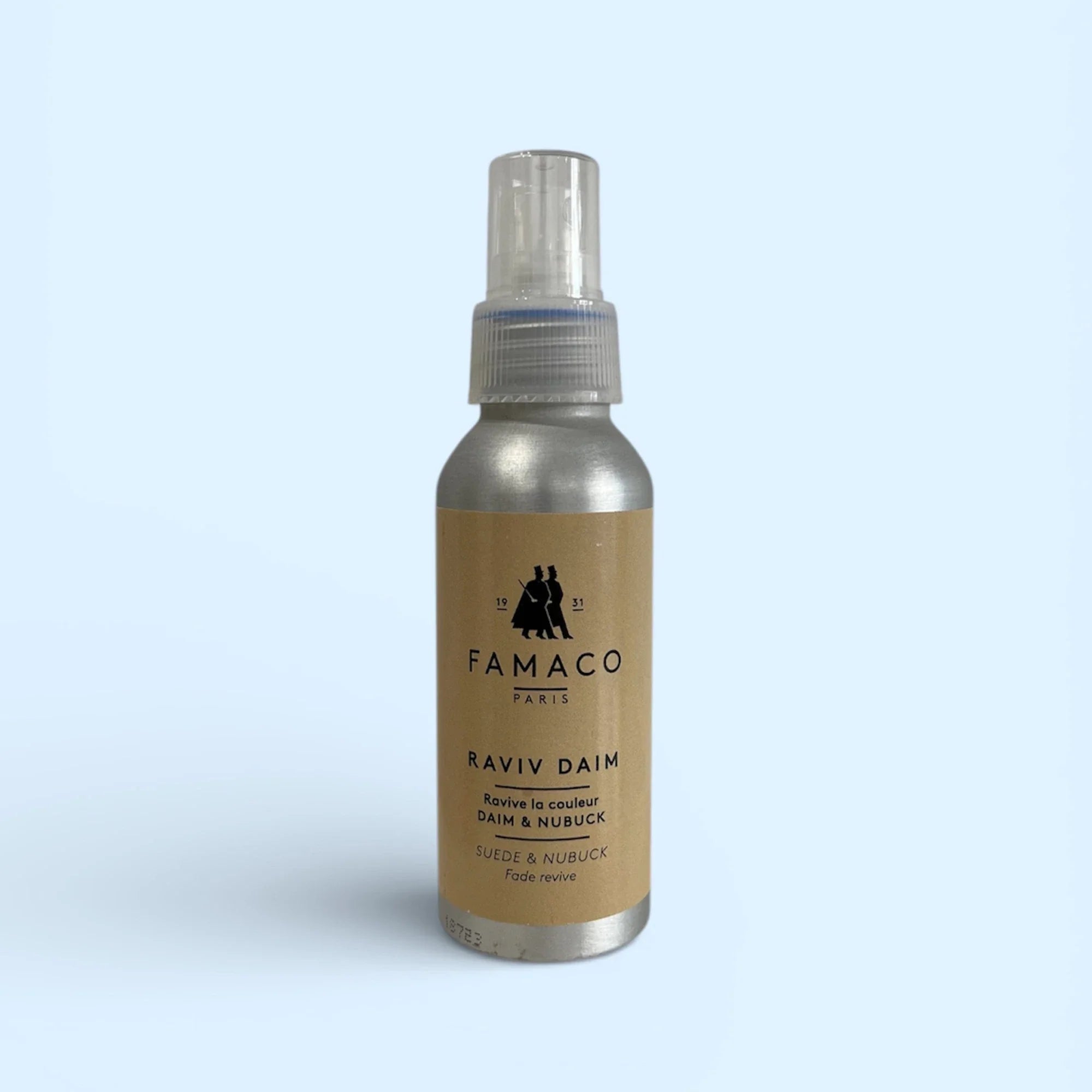 Famaco spray raviveur daim incolore entretien chaussures