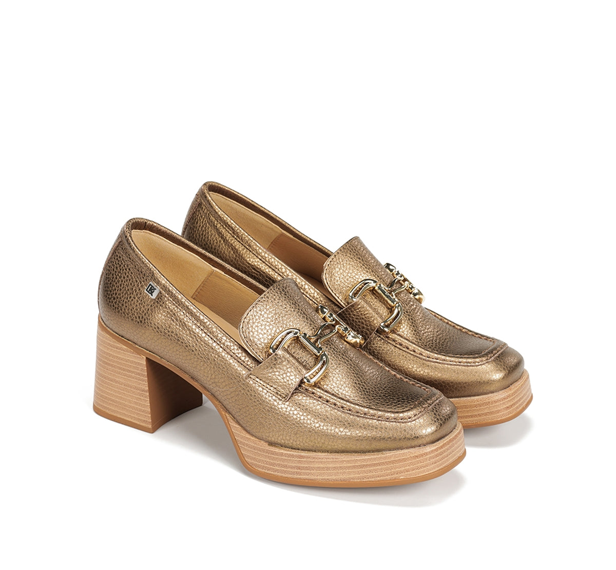 Dorking Cristel D9438 mocassin femme marron cuir