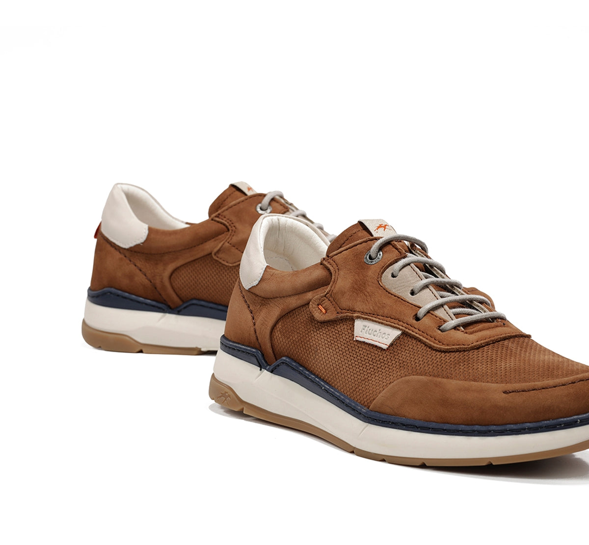 Fluchos Jeff F2210 chaussures homme marron cuir
