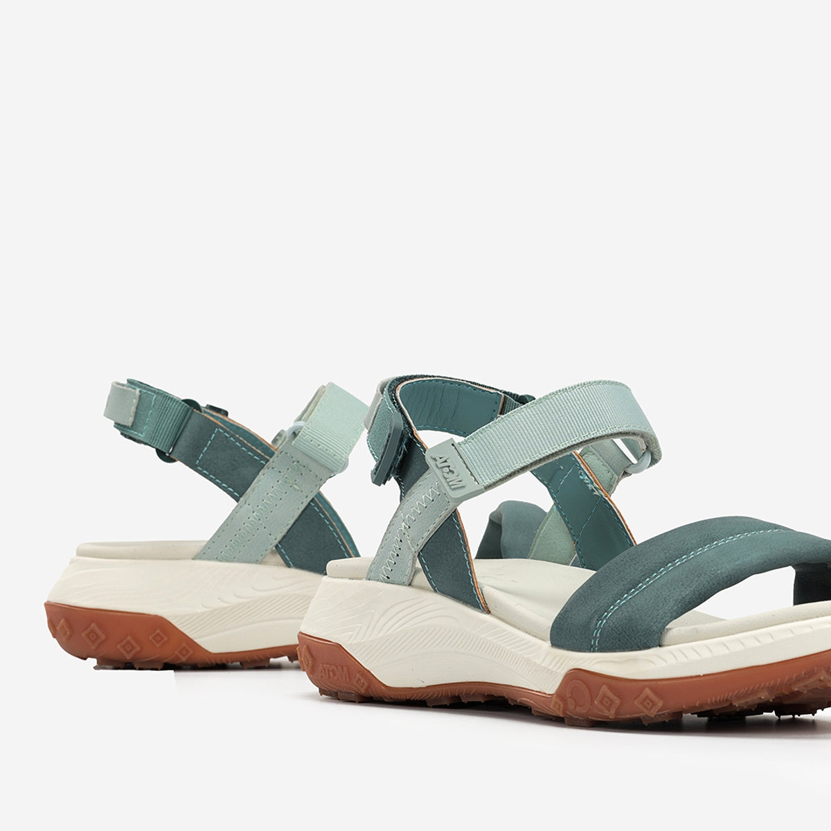 Atom by Fluchos Alliance AT188 sandales femme aqua