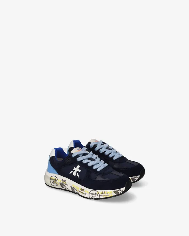 Premiata Robb 9517 baskets enfant