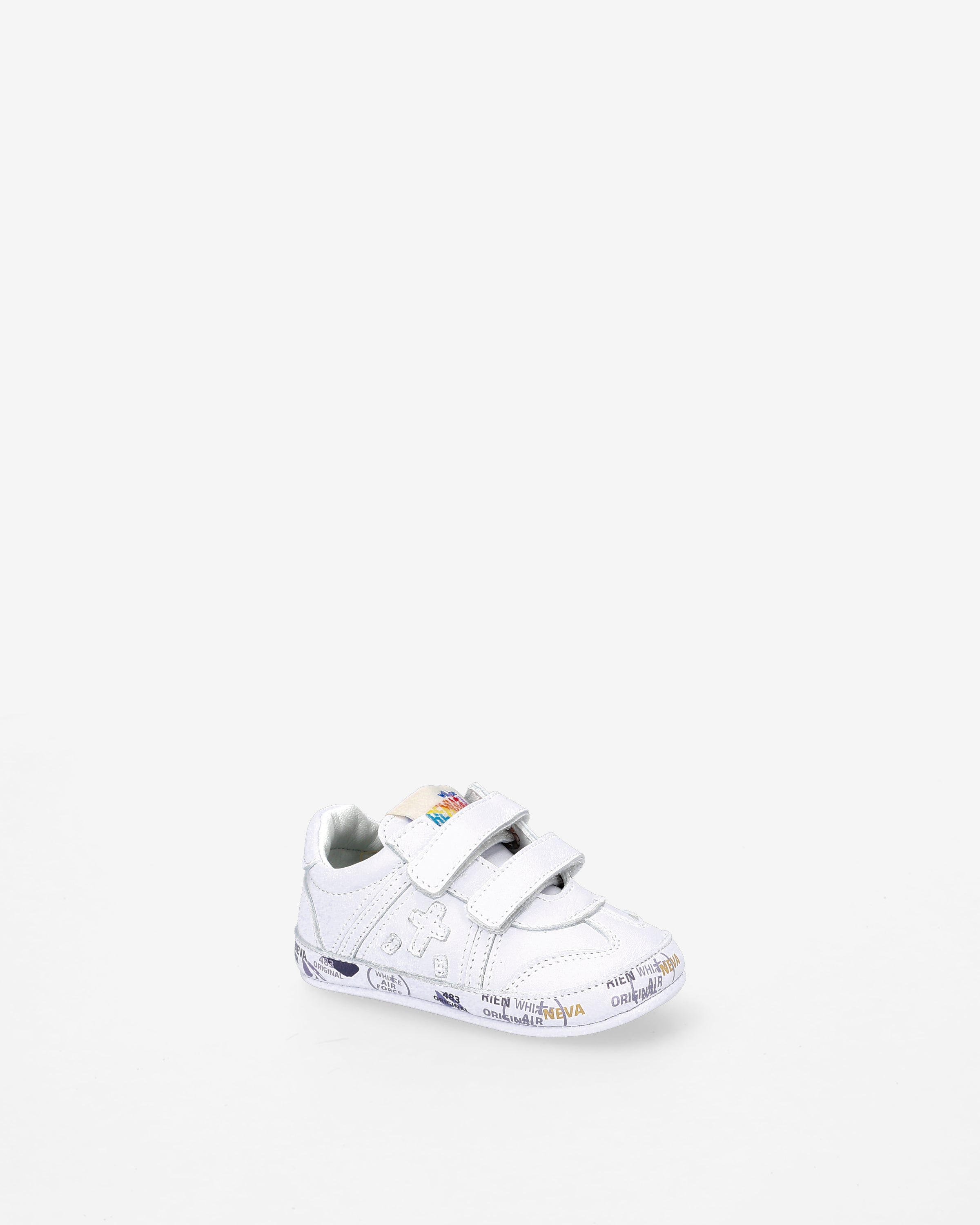 Premiata Baby-B 0033V baskets bébé souples premiers pas