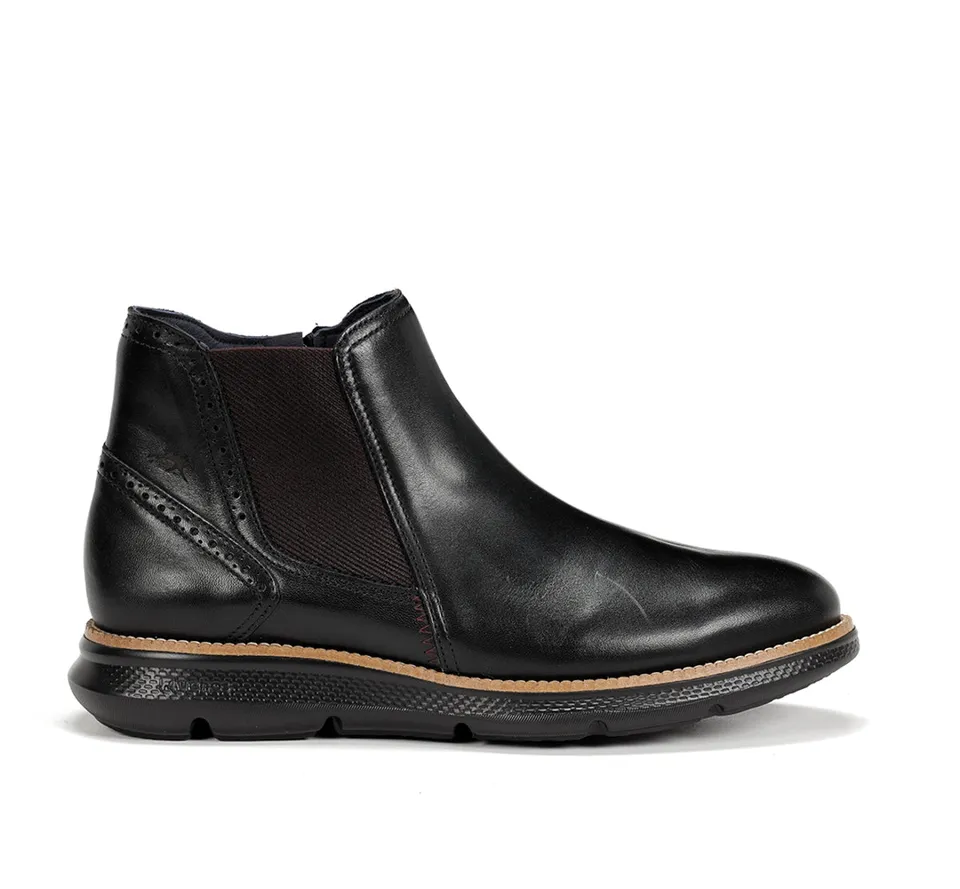 Fluchos William F1354 bottine noir homme cuir