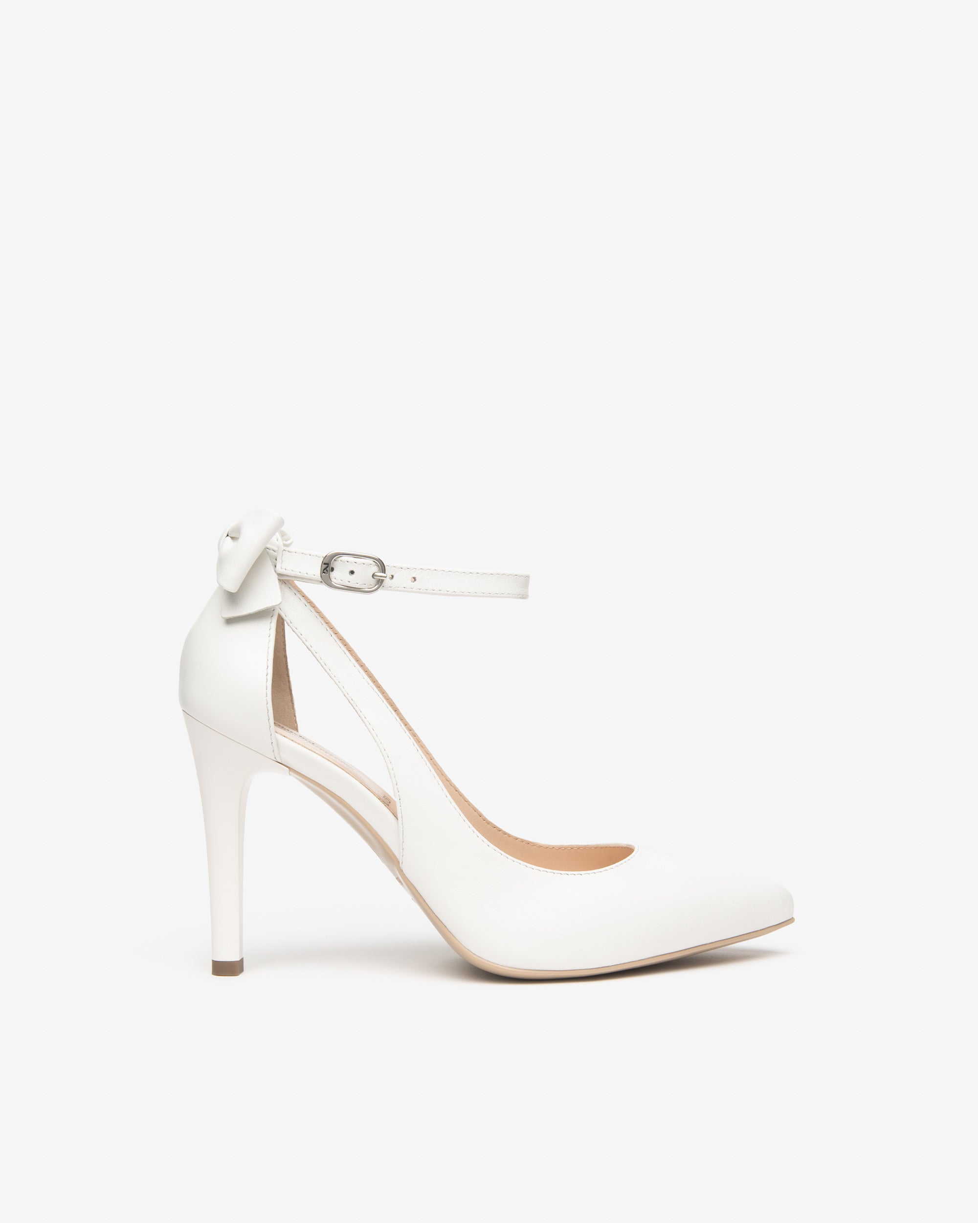 Nero Giardini Décolleté escarpins cuir femme mariage