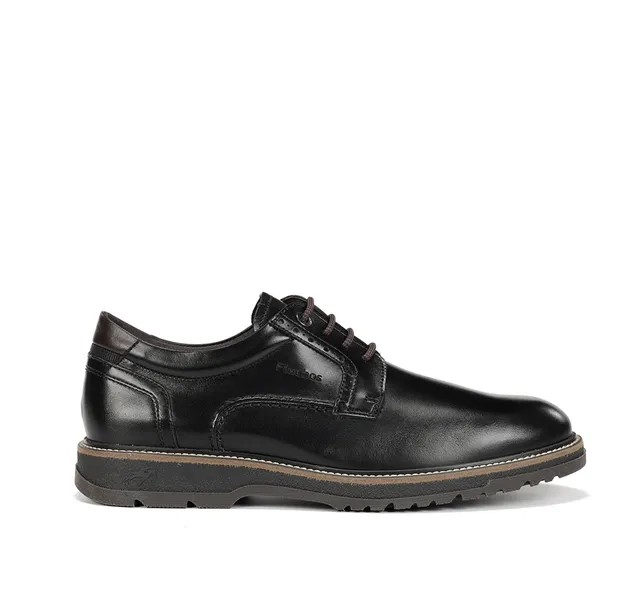 Fluchos Buggy F2319 chaussure noire homme cuir