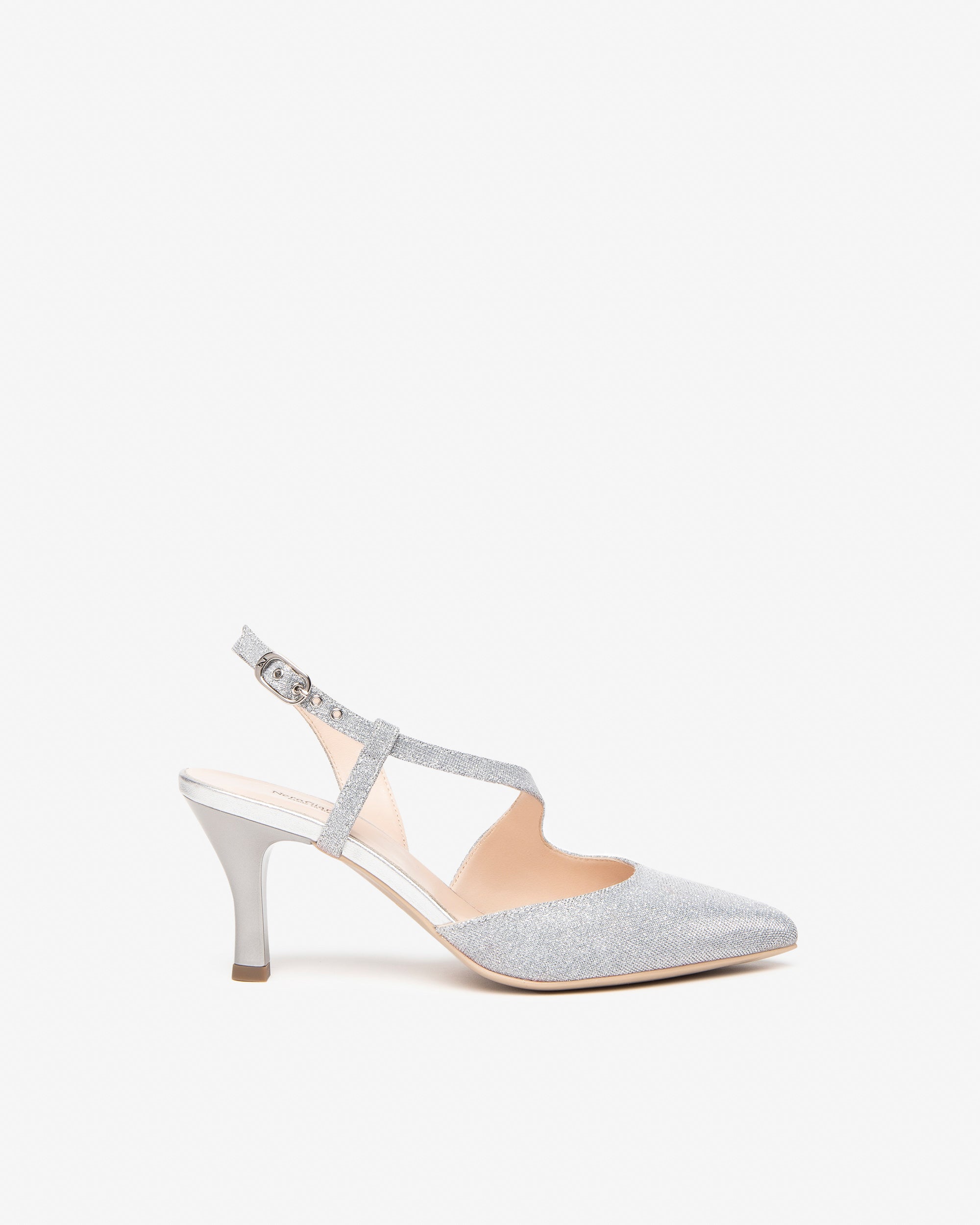 Nero Giardini Slingback escarpins femme tissu technique