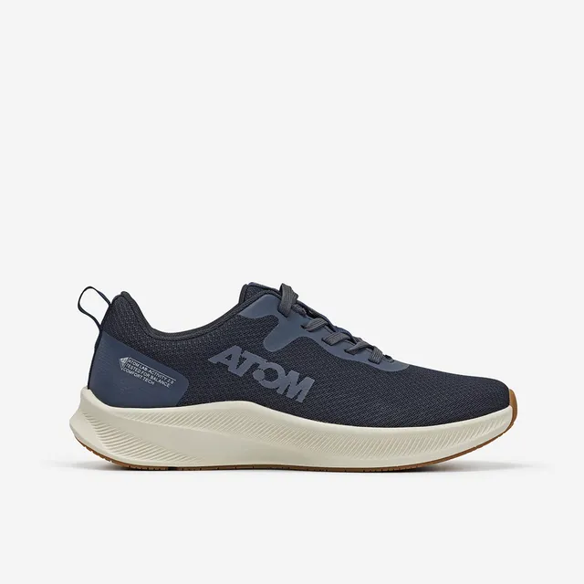 Atom by Fluchos Activity AT126 baskets homme bleu amorti