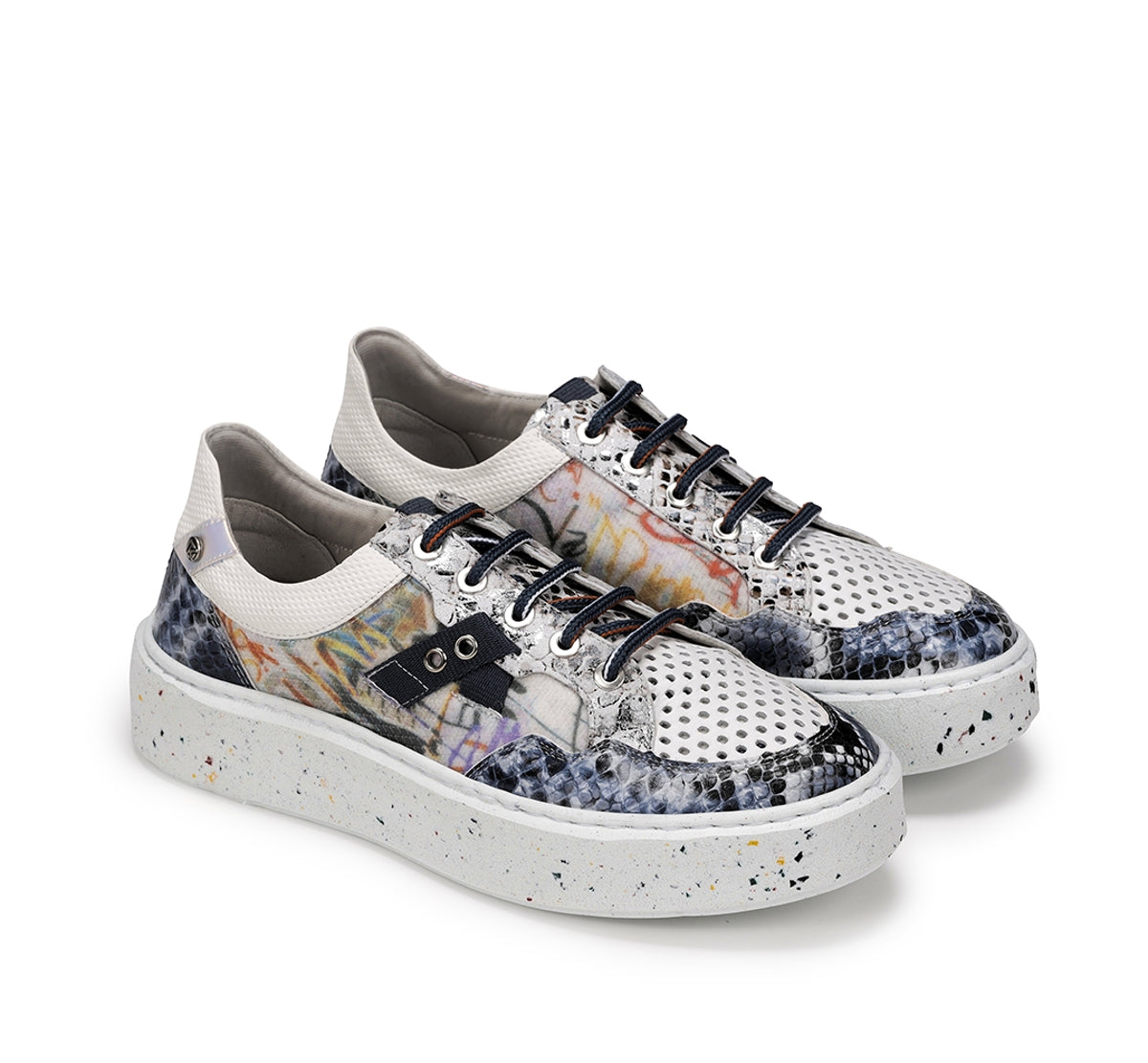 Fluchos Dorking Trozos D8751 basket bleue femme 38 EVA