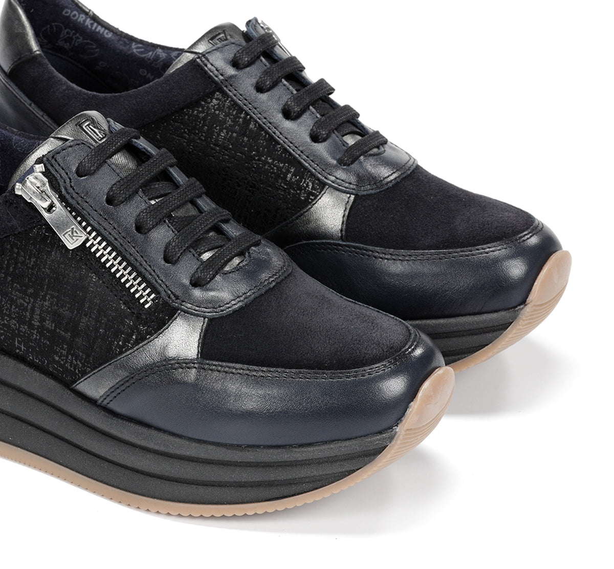 Fluchos Dorking Draz D9249 basket bleue femme