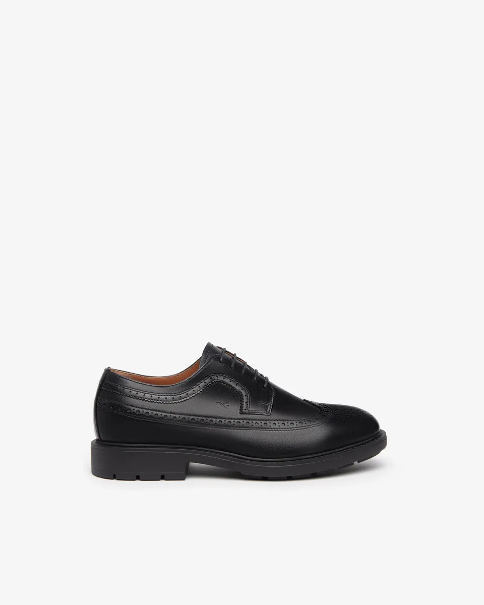 Nero Giardini Tie-up derby cuir homme hiver