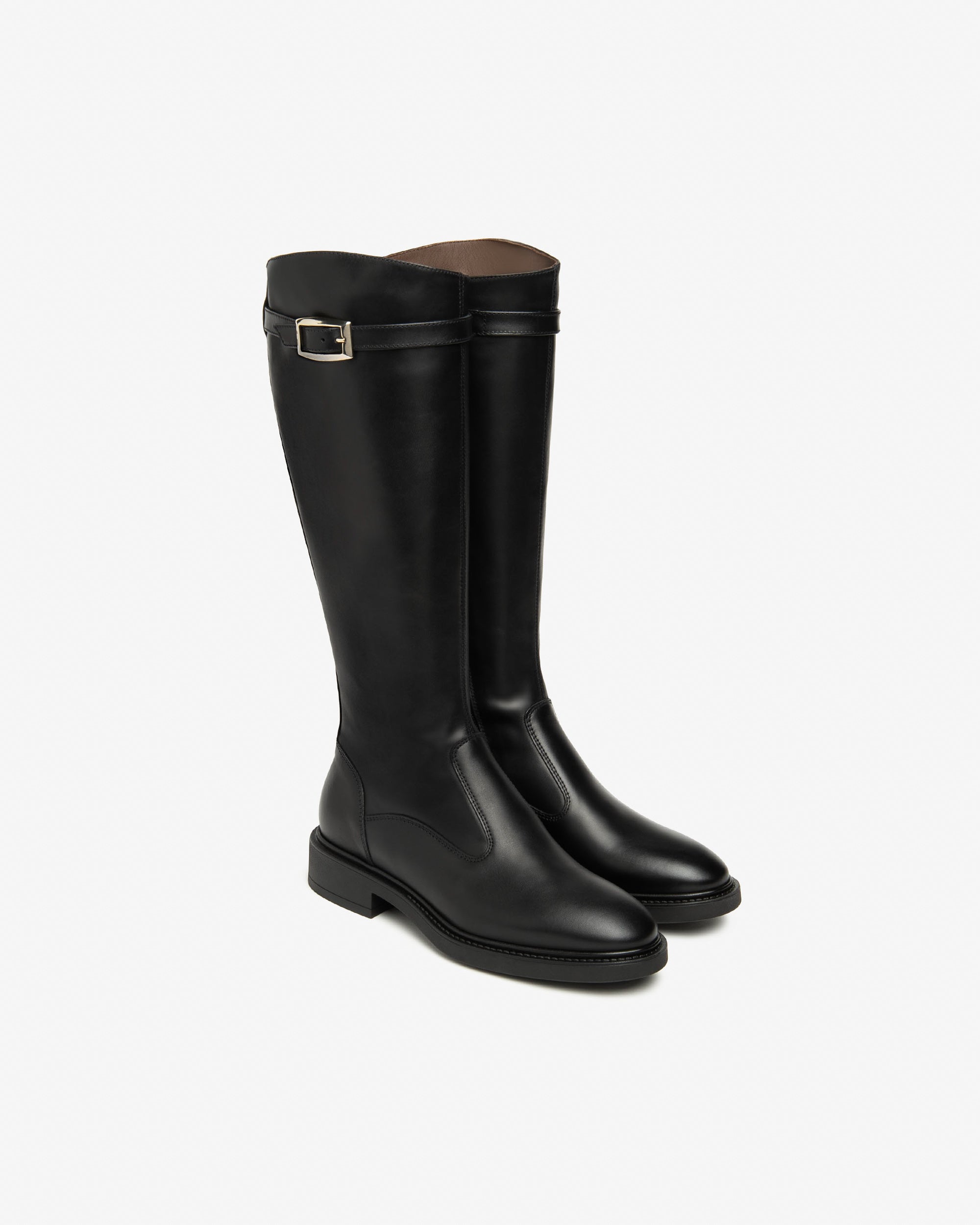 Nero Giardini Boots bottes femme cuir hiver
