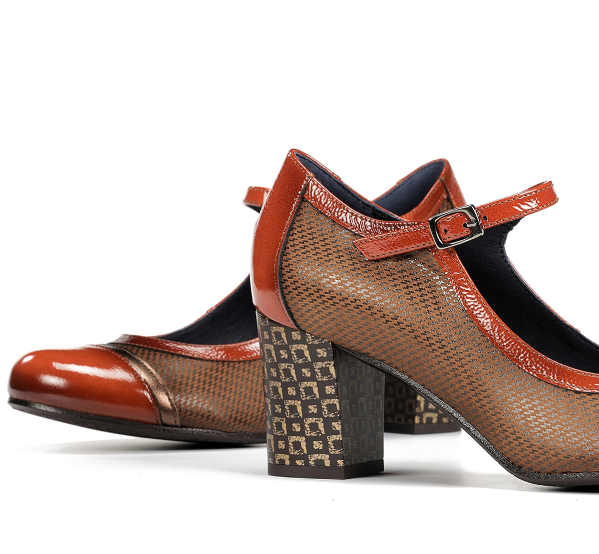 Fluchos Dorking Rodin D8669 bottine marron cuir confort