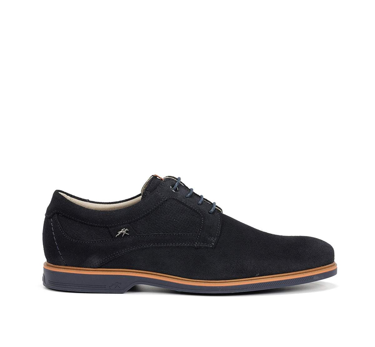 Fluchos Tristan F1744 chaussures homme bleues cuir
