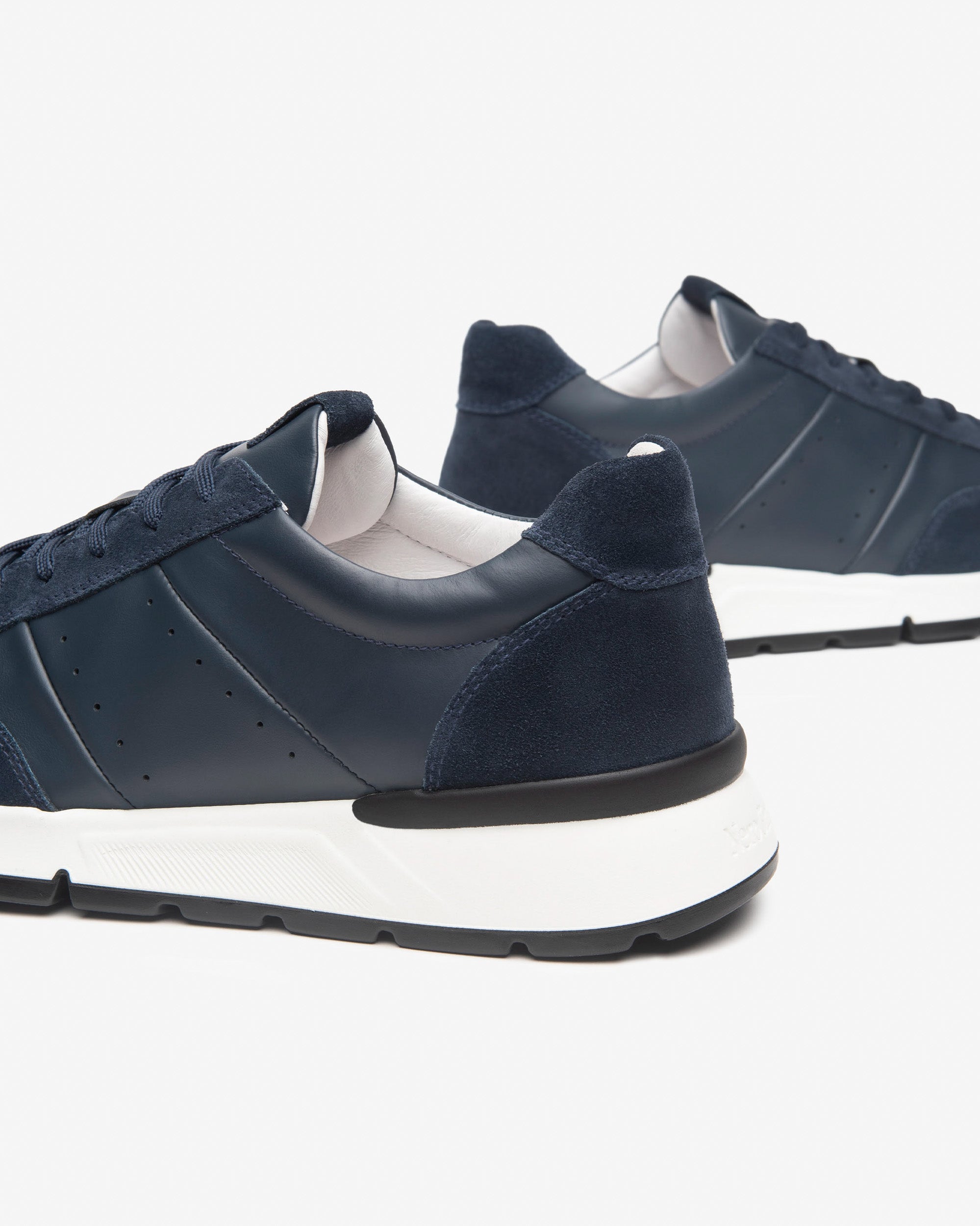 Nero Giardini Sneakers baskets homme cuir daim pointure 39