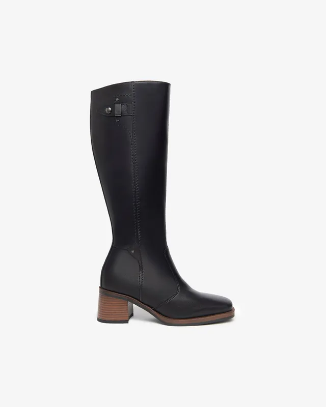 Nero Giardini Boots bottines cuir femme minimaliste