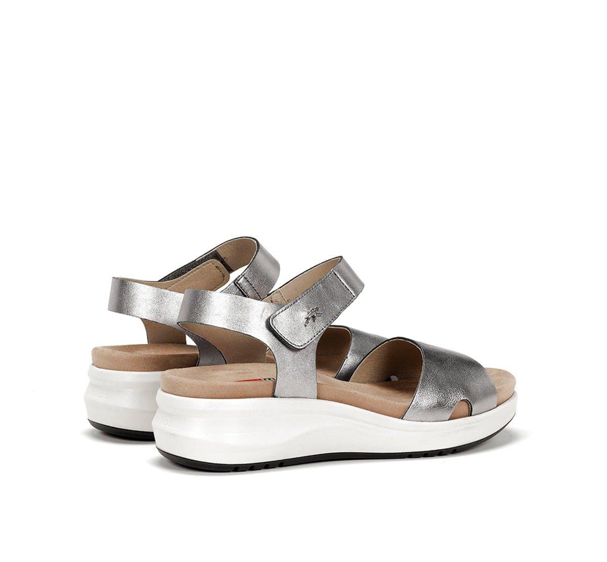 Fluchos Yagon F1475 sandales argent femme cuir
