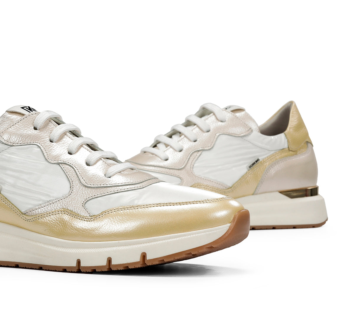 Dorking Serena D9048 Baskets Femme Jaune Confort
