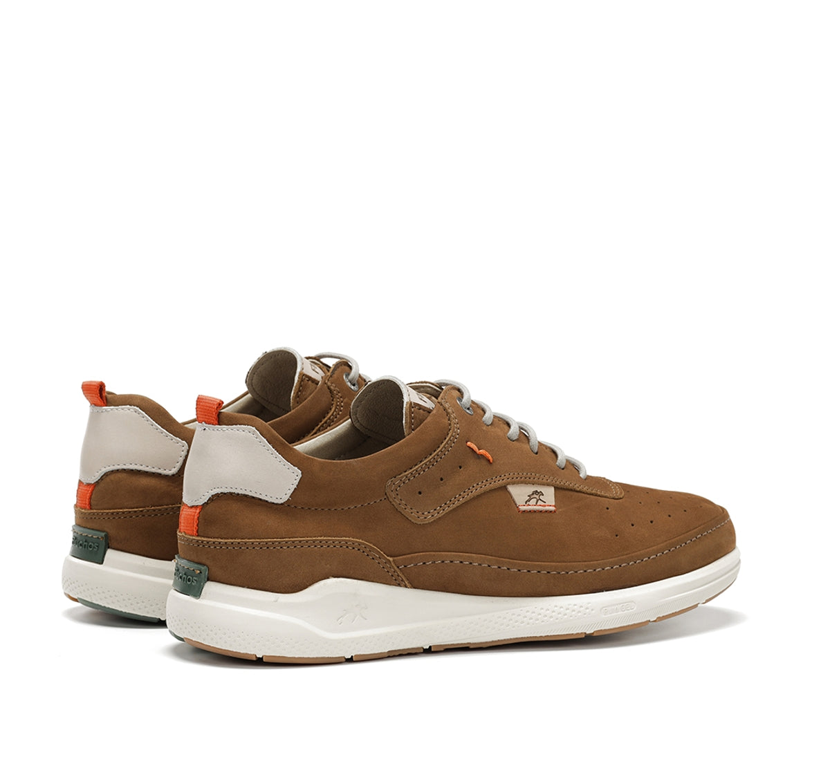 Fluchos Deportivos Kadir F2447 baskets marron homme cuir