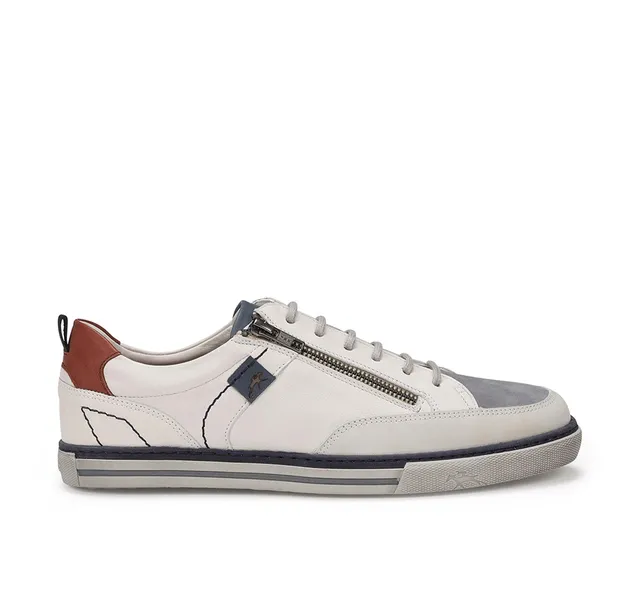 Fluchos Quebec 9376 chaussure homme blanche sport