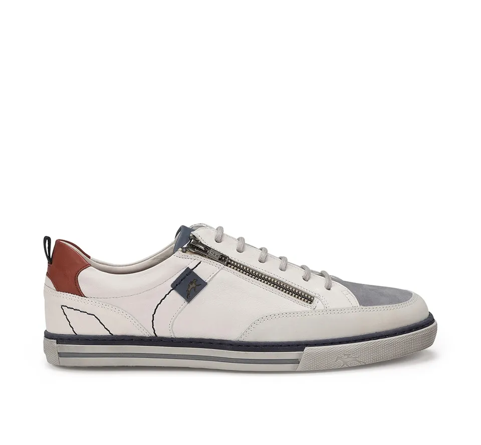 Fluchos Quebec 9376 chaussure homme blanche sport