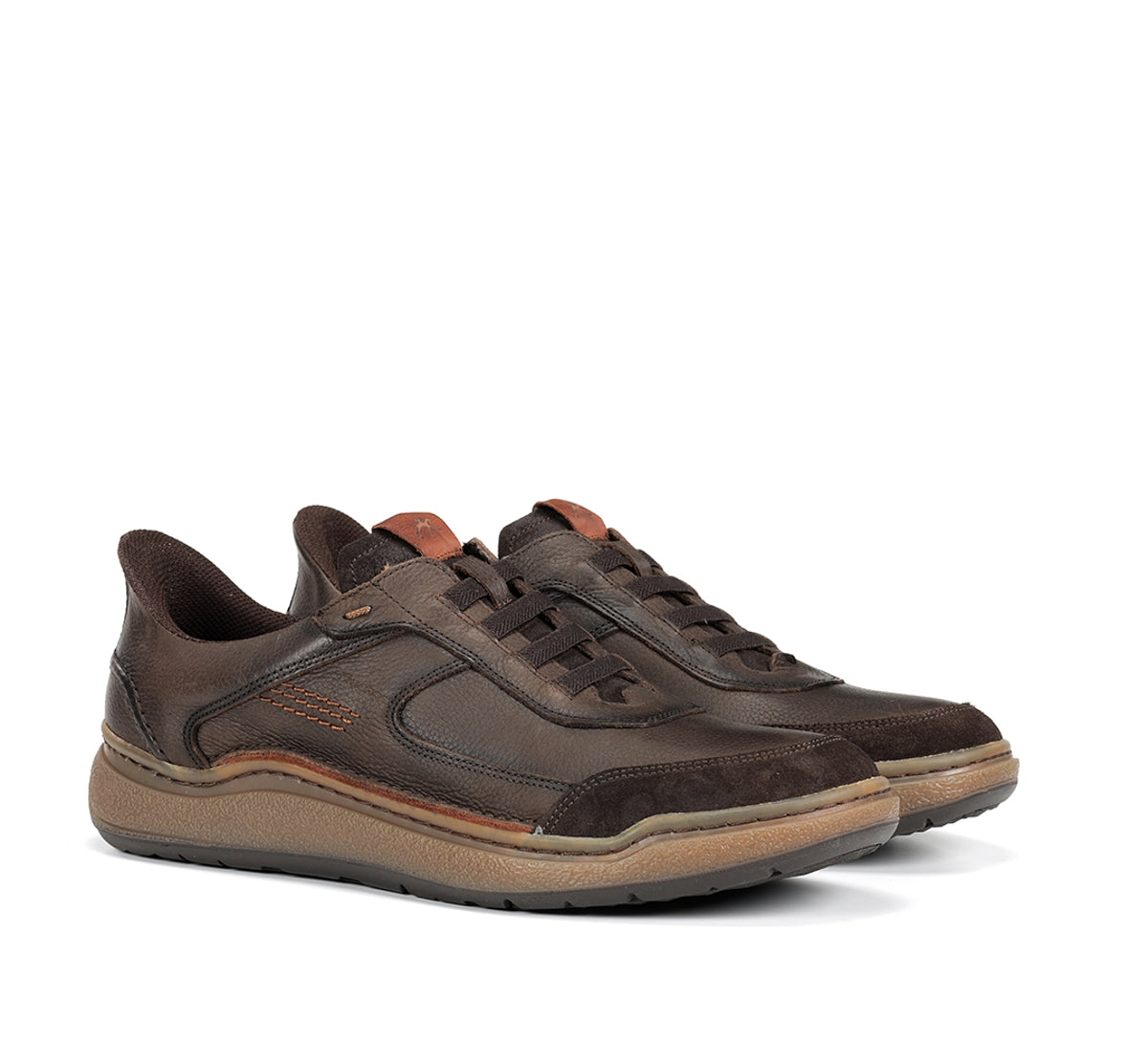Fluchos Rocky F2253 basket marron homme sans mains