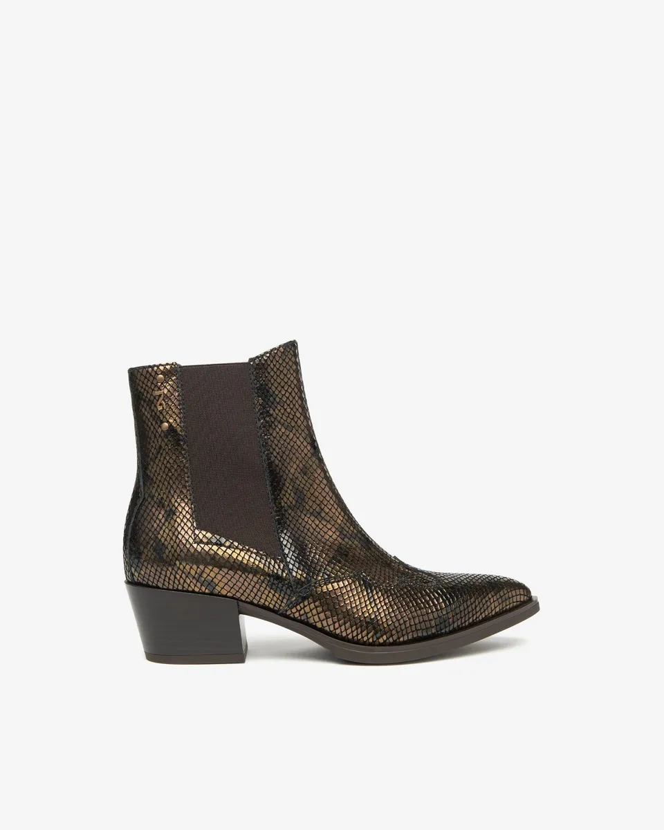 Nero Giardini Chelsea Boots boots cuir femme pointure 37