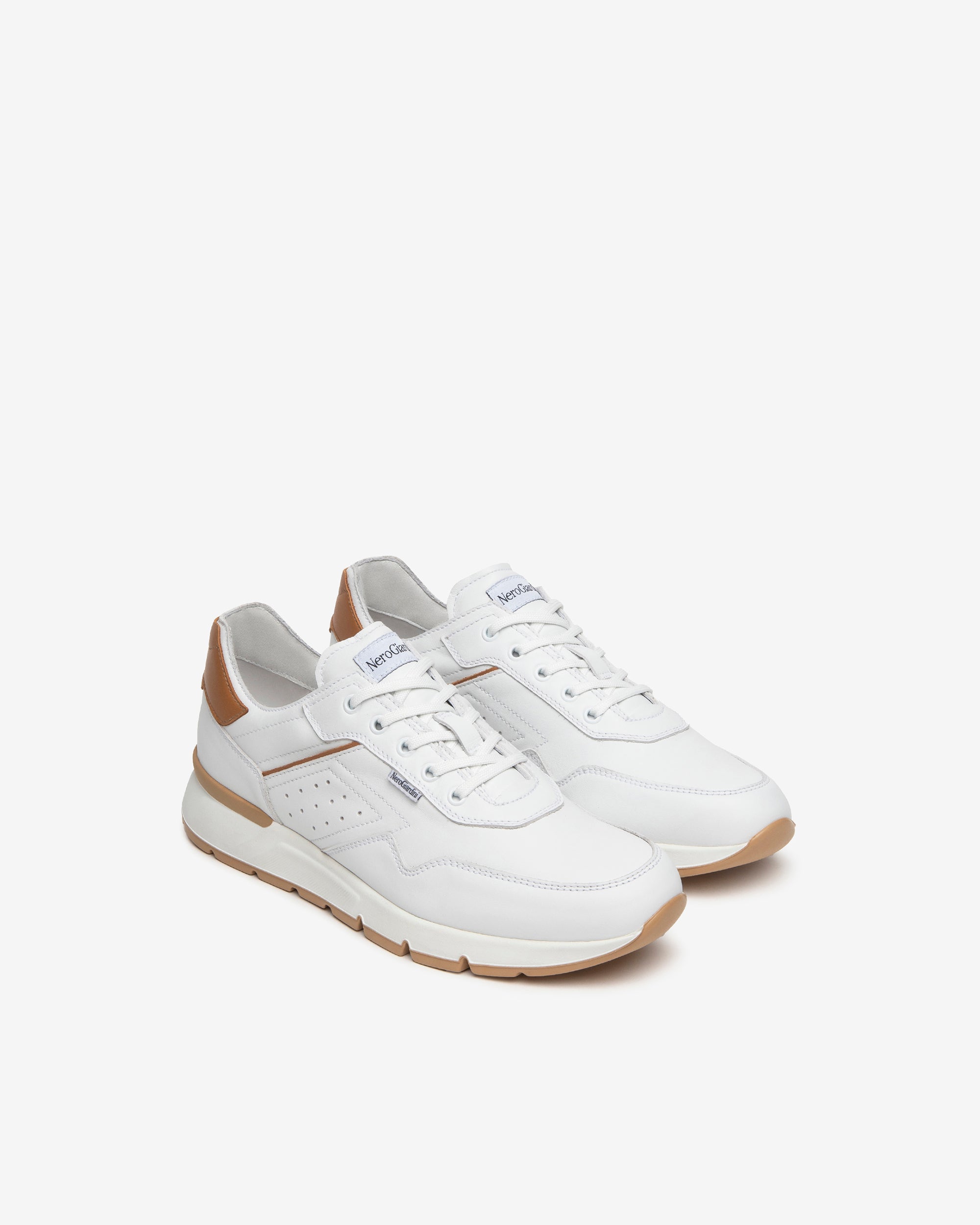 Nero Giardini Sneakers baskets cuir homme DryGo