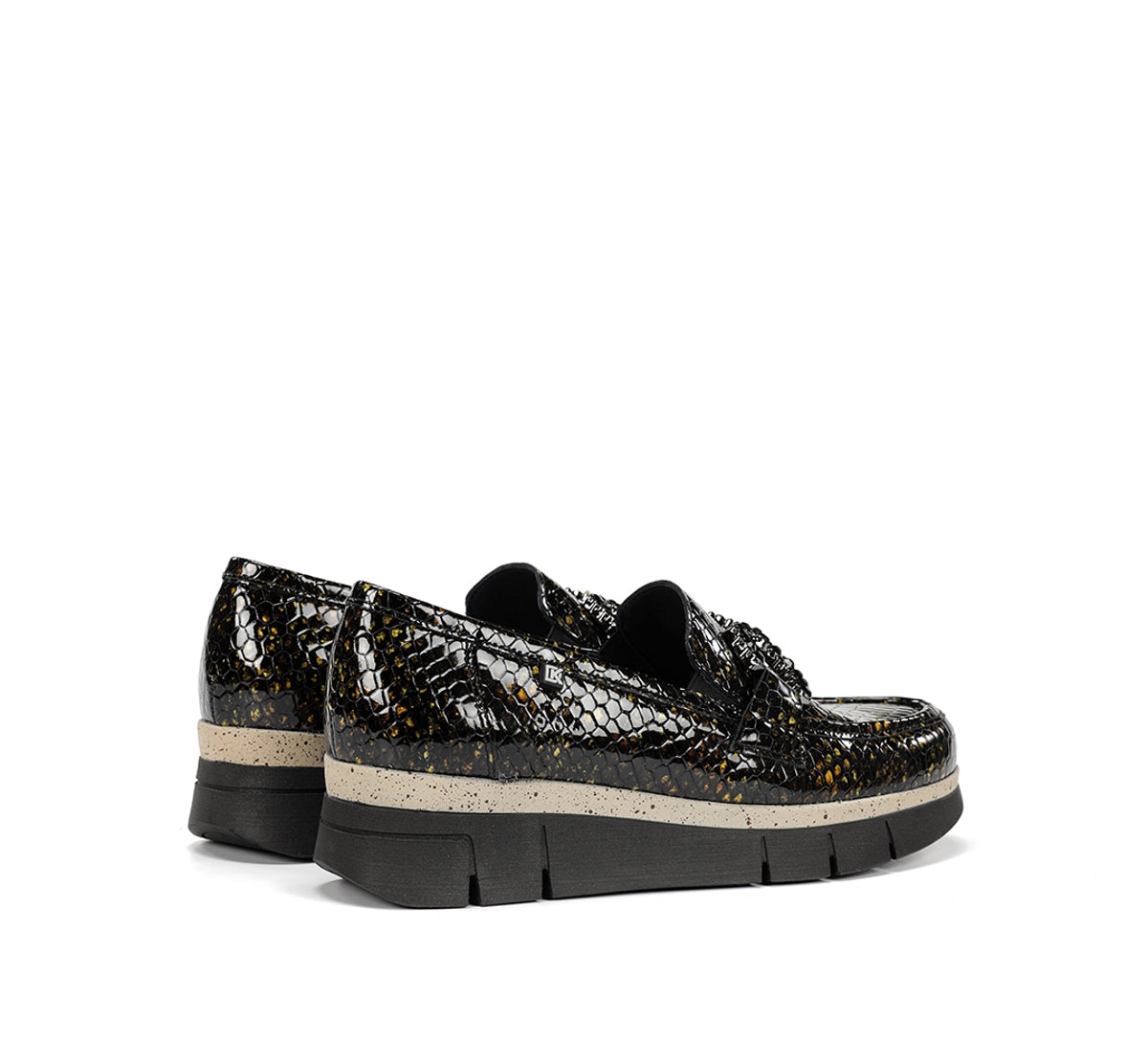 Dorking by Fluchos India D9325 mocassin femme marron
