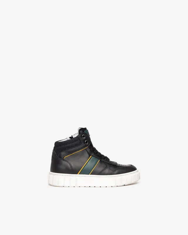 Nero Giardini Sneakers basket cuir garçon ado