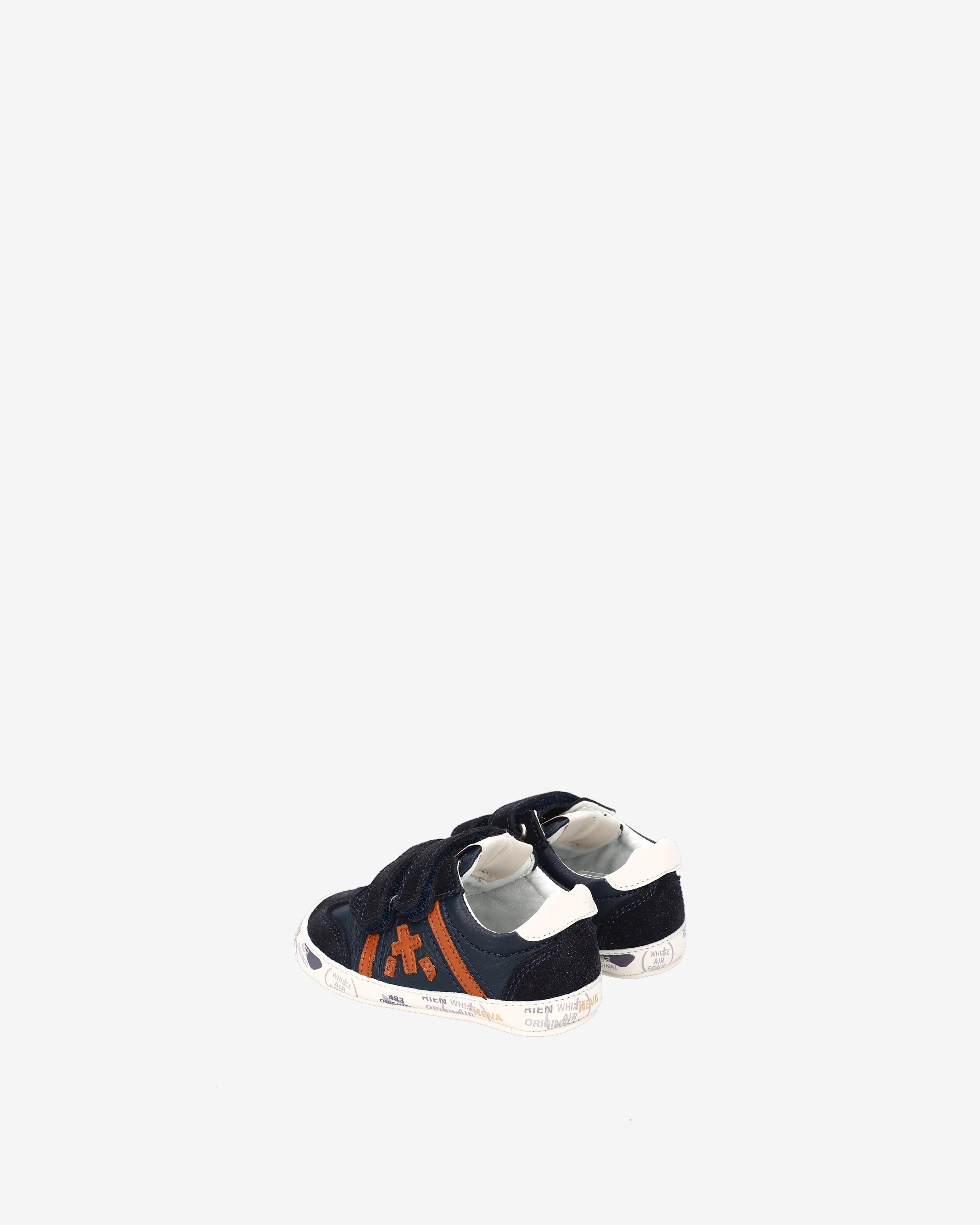Premiata Baby-BV 0040V baskets enfant souple