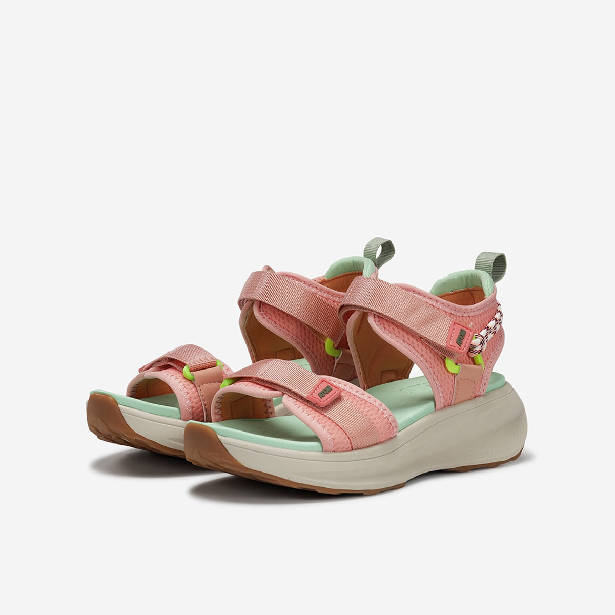 Atom by Fluchos Fusion V3 AT205 sandales rose