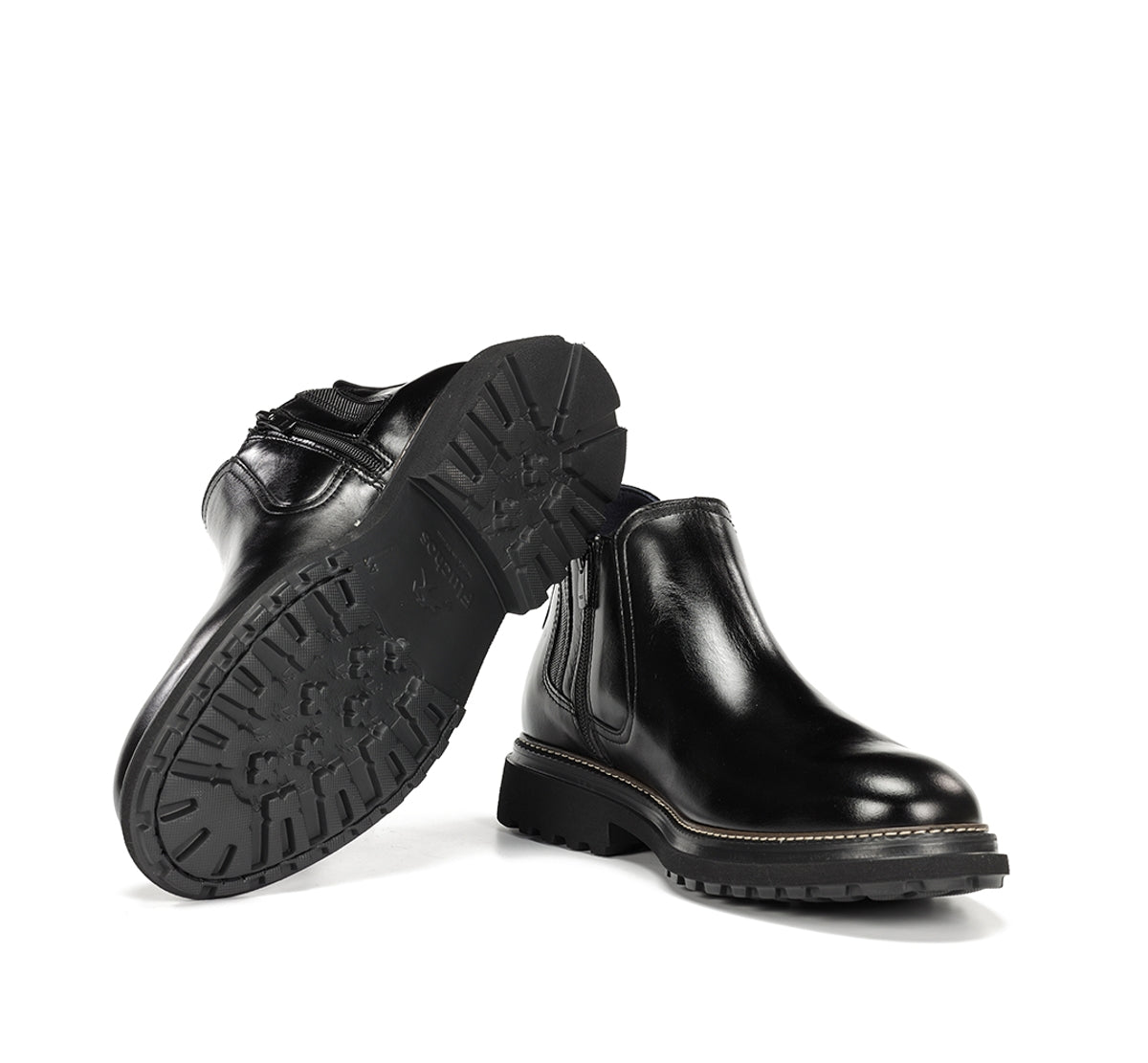 Fluchos Lincon F2057 bottine noire homme cuir
