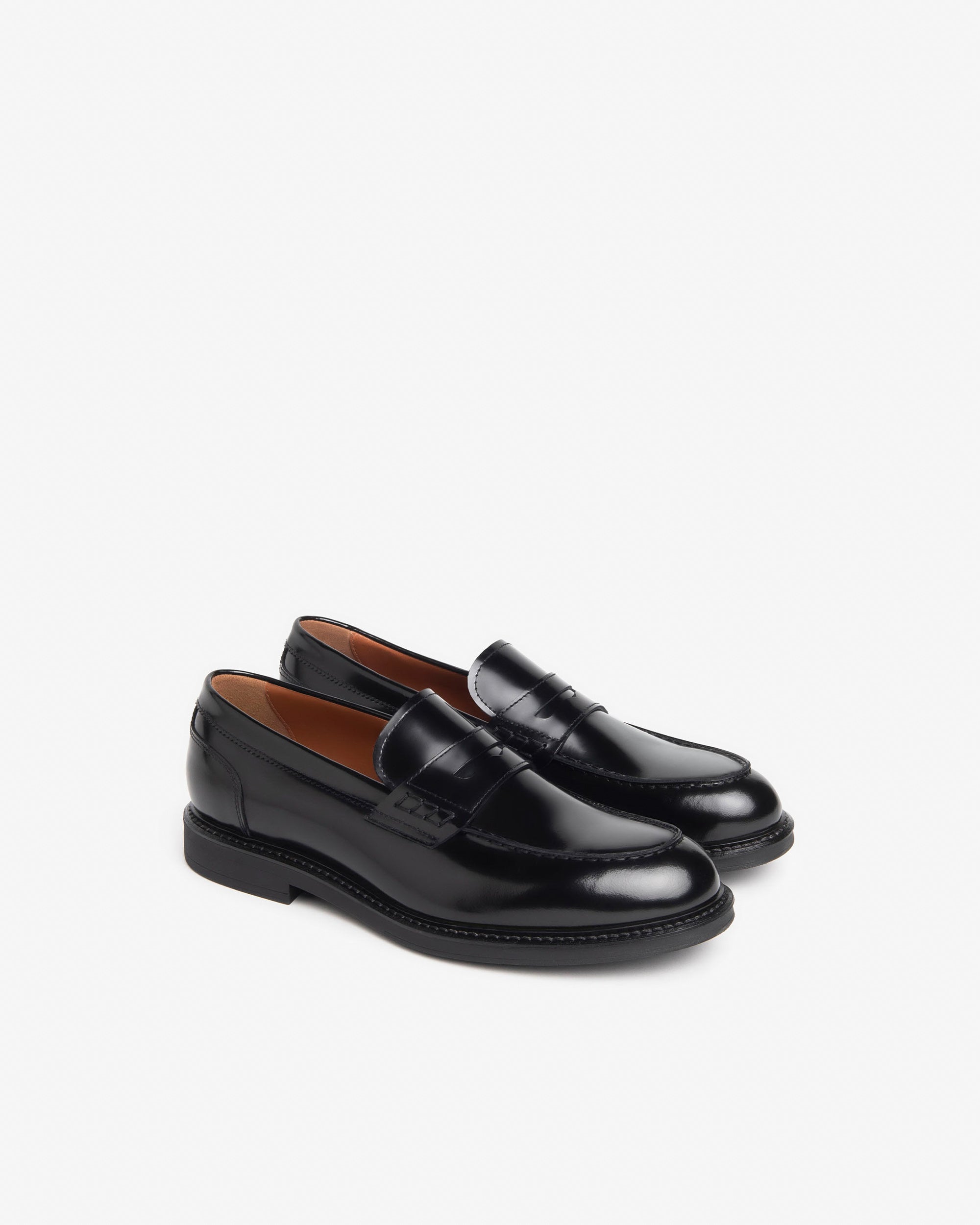 Nero Giardini Loafers mocassins cuir homme bureau