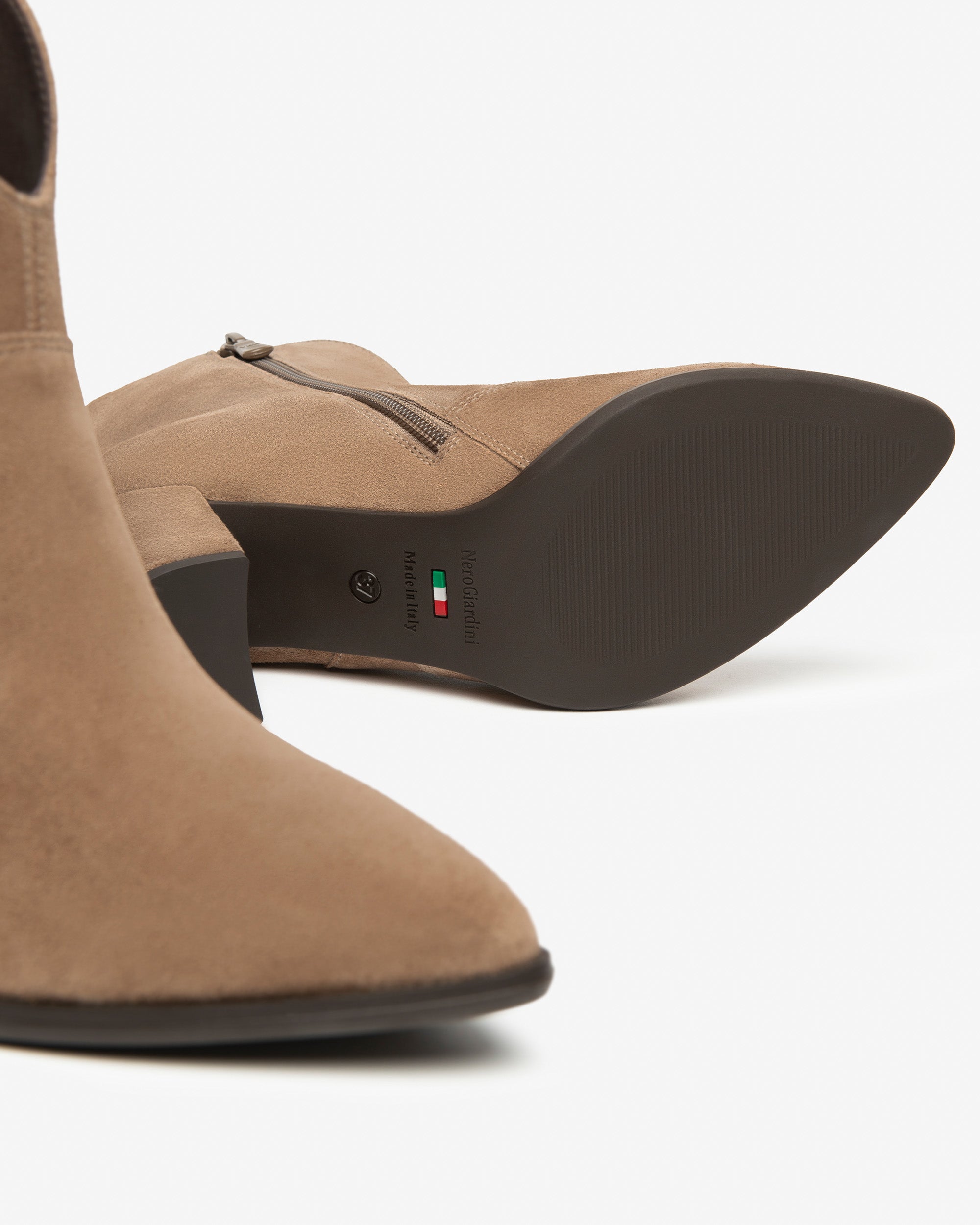 Nero Giardini Ankle Boots bottines daim femme 38 confort