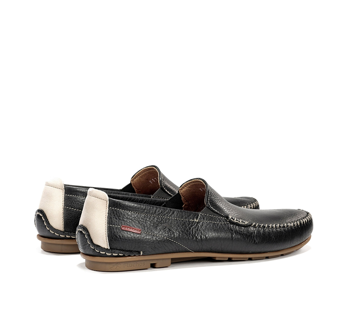 Fluchos Dorian F1173 slip-on homme bleu confort