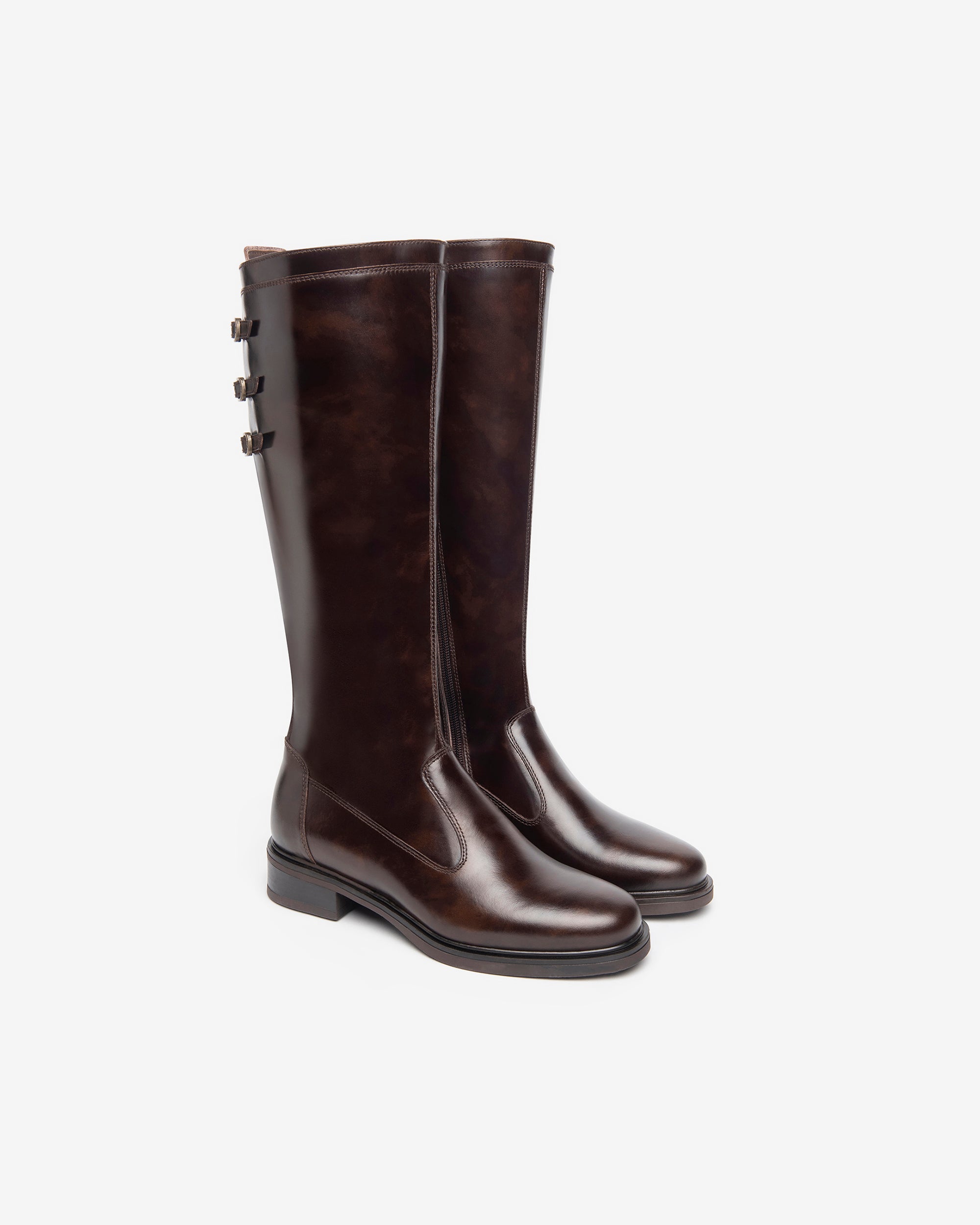Nero Giardini Boots bottes cuir femme hiver