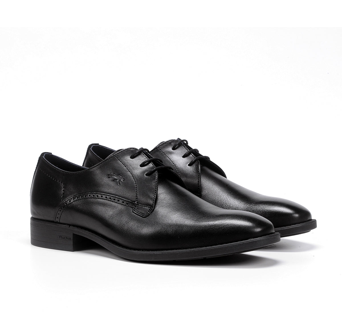 Fluchos Zapatos Luke F1056 derbies noir homme cuir