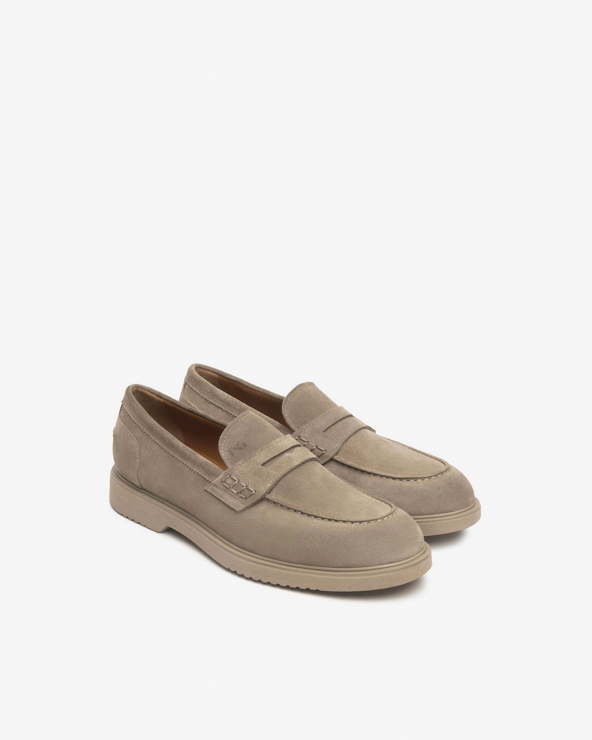 Nero Giardini Loafers mocassins daim homme