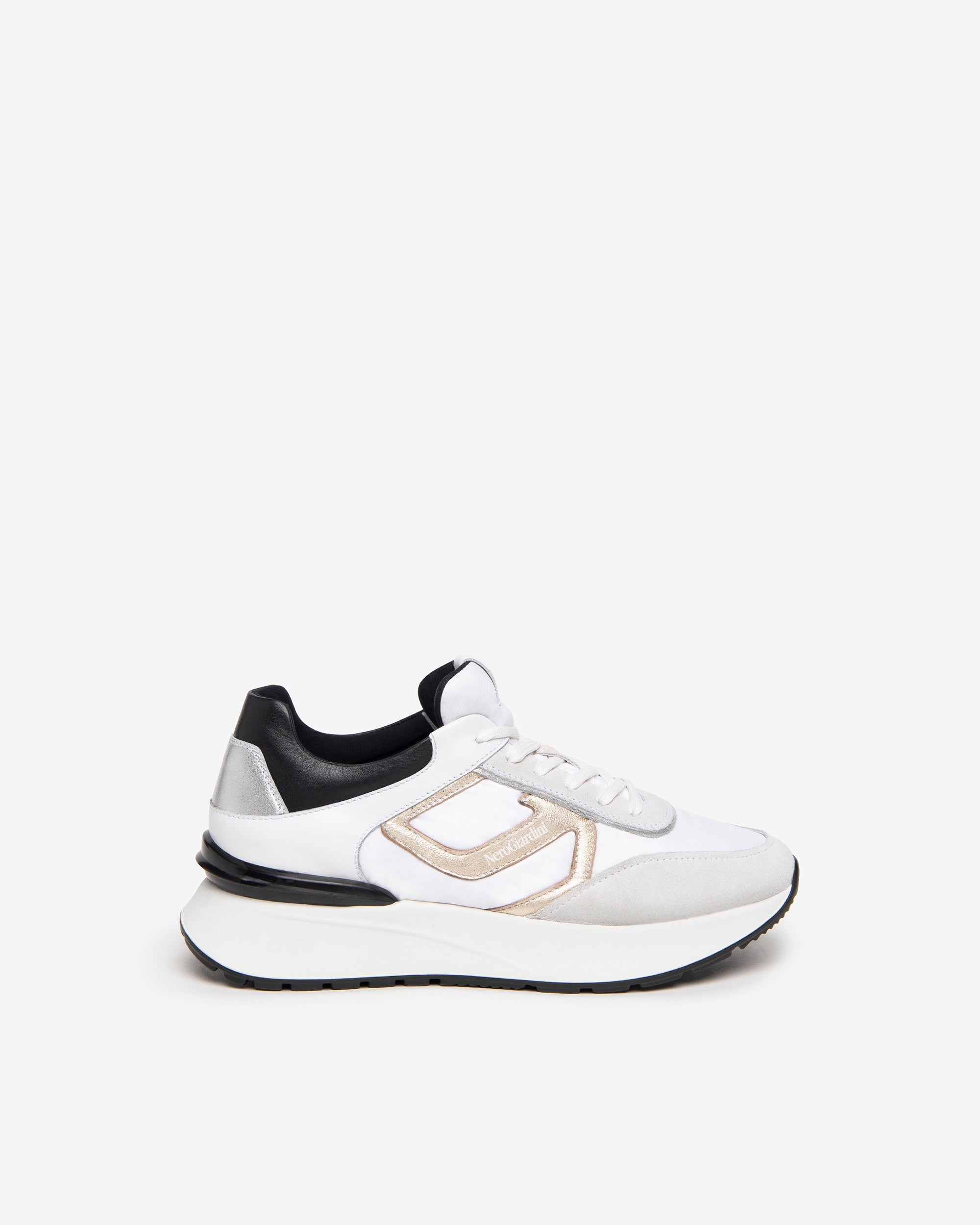 Nero Giardini Sneakers Baskets Cuir Femme 35-41