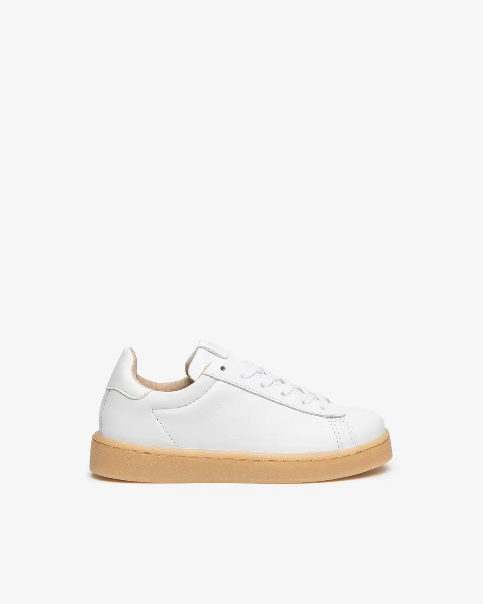Nero Giardini Sneakers baskets cuir fille ado lacets 30-39