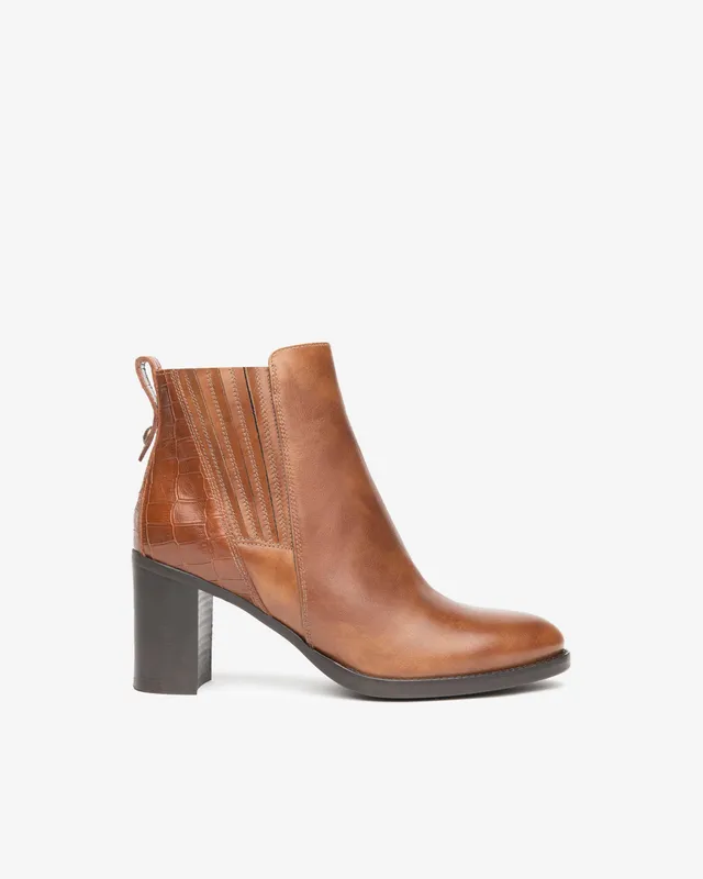 Nero Giardini Ankle Boots Femme Cuir Talon 7,5 cm