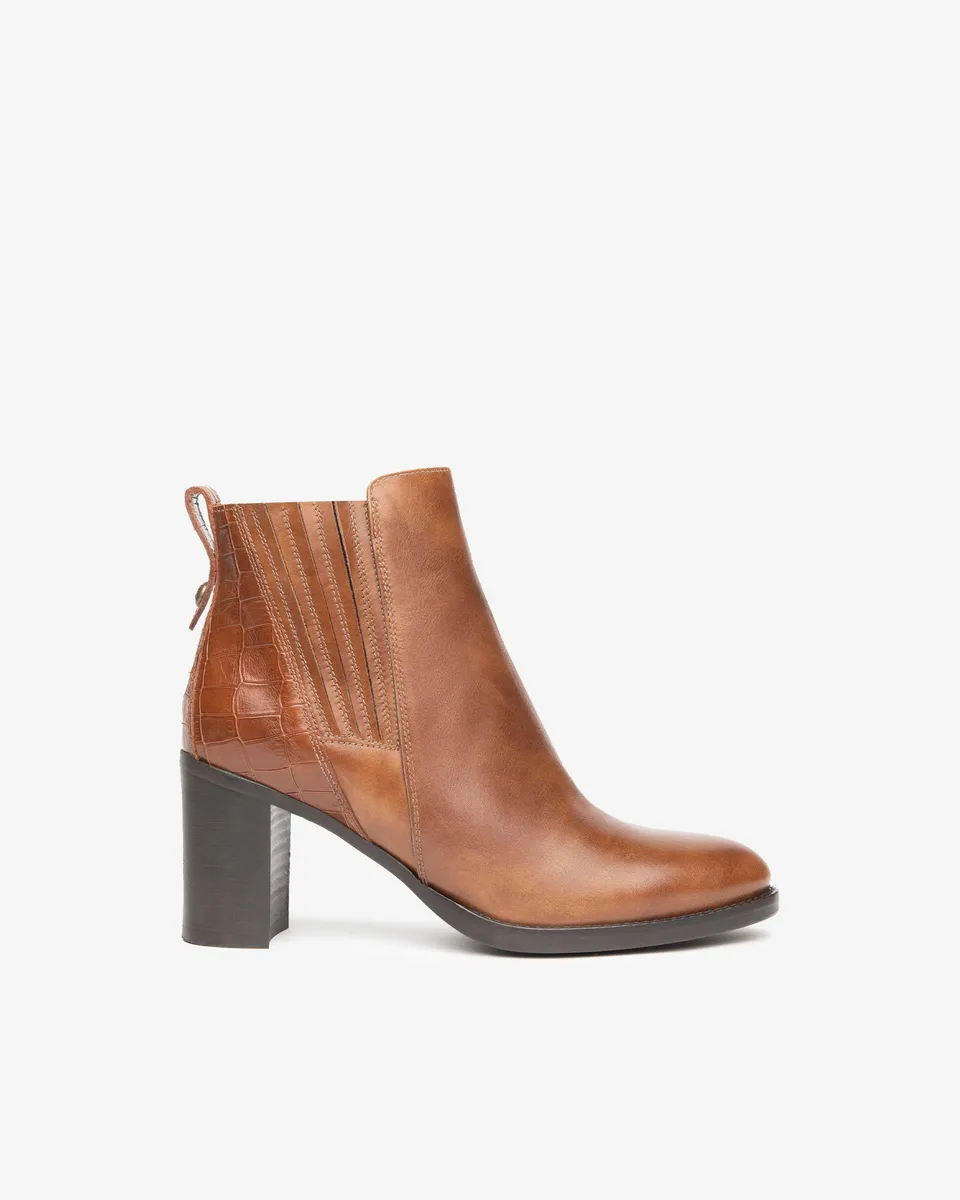 Nero Giardini Ankle Boots Femme Cuir Talon 7,5 cm