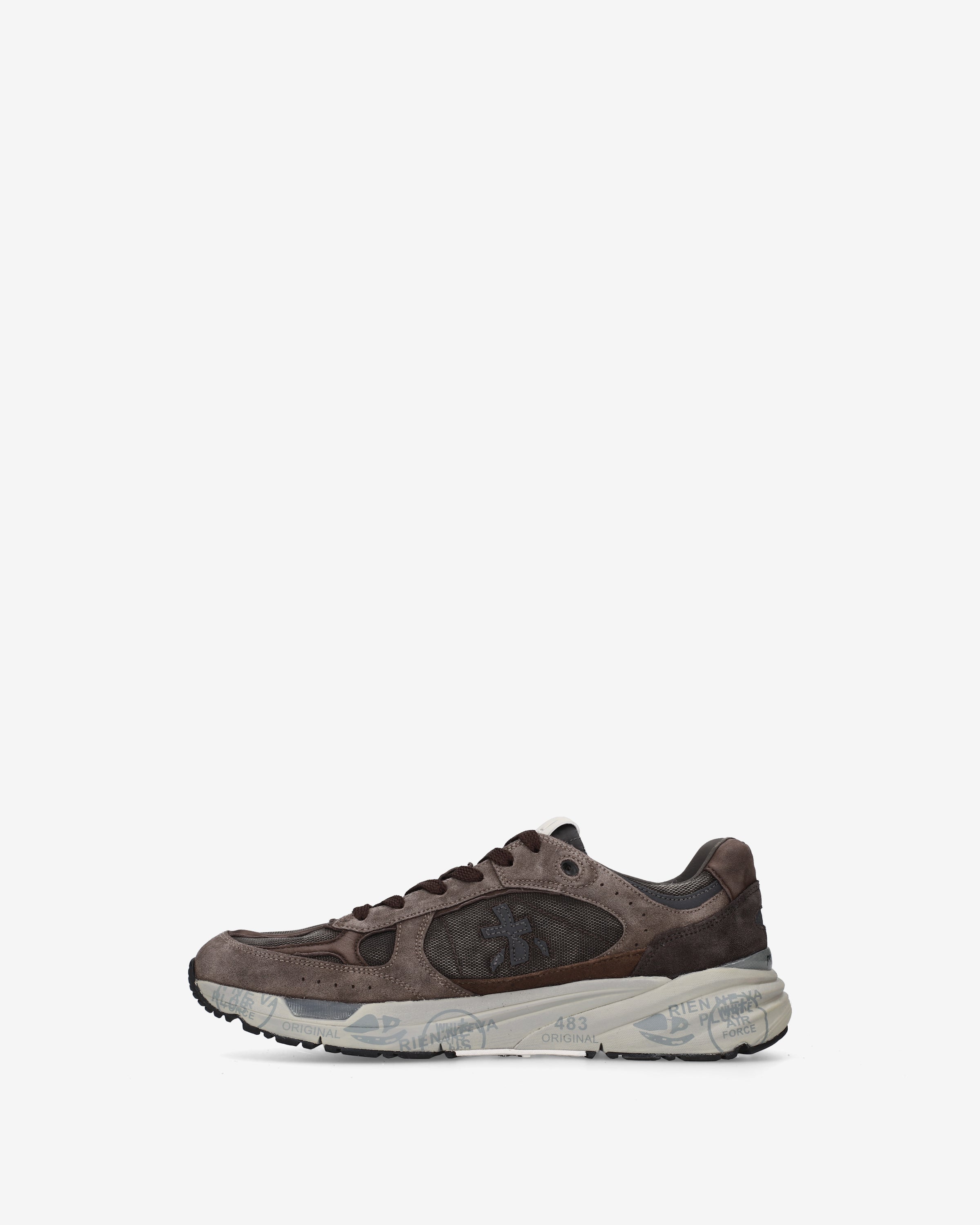 Premiata Mase25 8421 sneakers daim marron