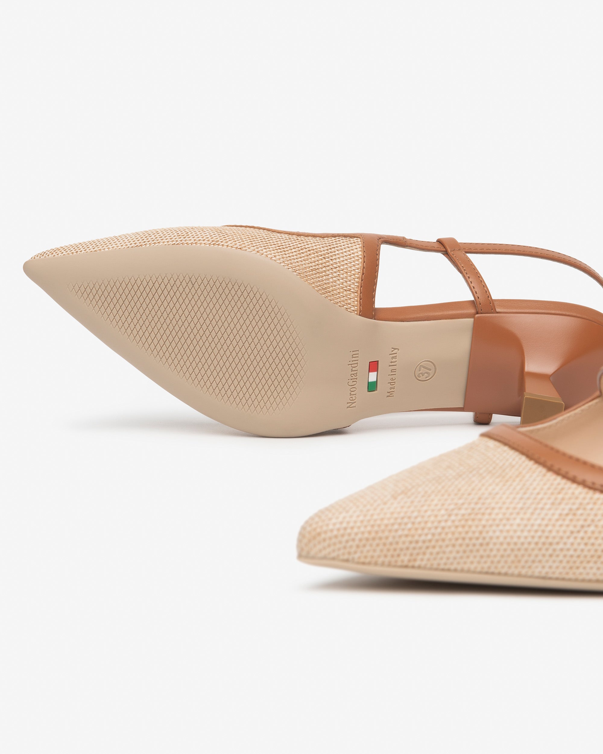 Nero Giardini Slingback babies femme cuir 38